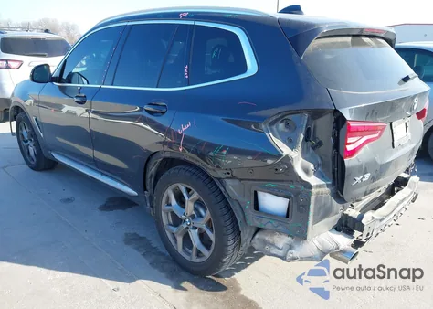 2020 BMW X3 Sdrive30I z USA, uszkodzony, nr VIN 5UXTY3C05LLU70769